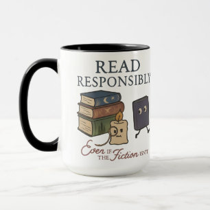 Book Lover Coffee Cup Literary Gift