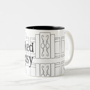 Book Lover Coffee Mug