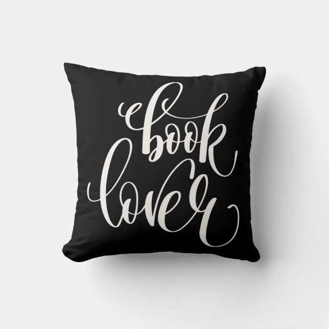 Book Lover Cushion (Front)