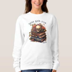 Book Lover, Custom Book Club Sweatshirt