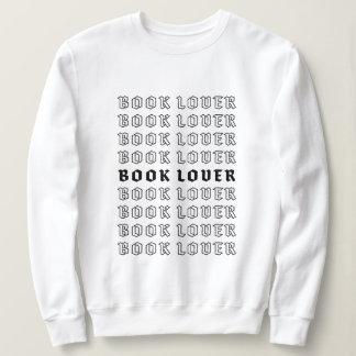 Book Lover Dark Academia Reader Gift   Sweatshirt