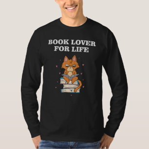 Book Lover for Life_1 T-Shirt