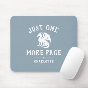 Book Lover Funny Saying Fantasy Reader Mouse Pad