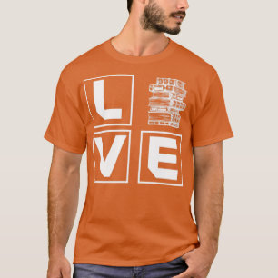 Book Lover Gift Bookworm Reading T-Shirt