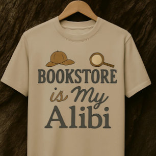Book Lover Gift Cosy Reading Apparel T-Shirt