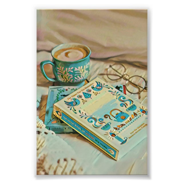 Book lover gift photo print (Front)