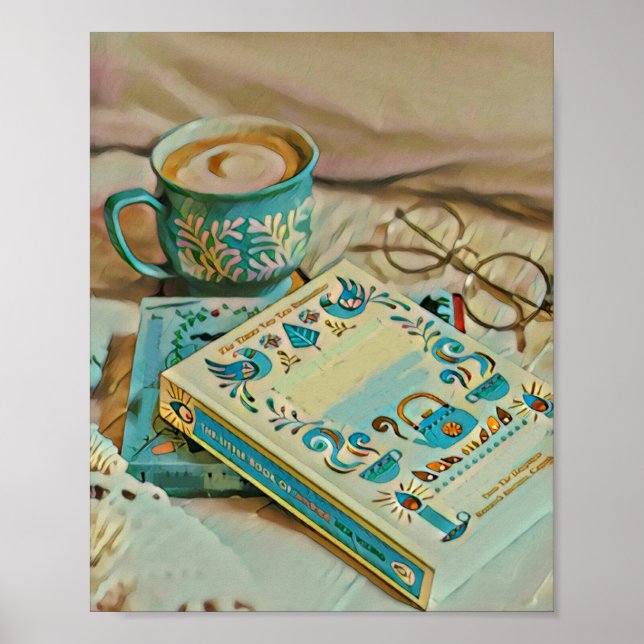 Book lover gift poster (Front)