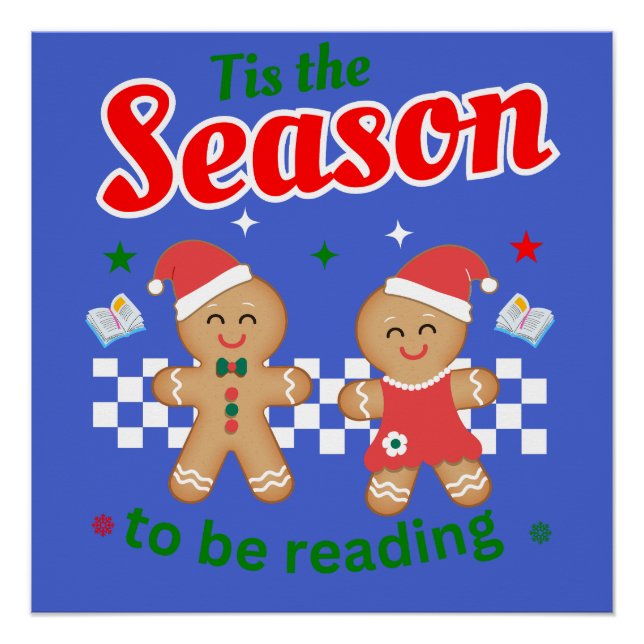 Book Lover Gift | School Librarian Gifts | Library Poster (Front)