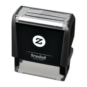 Book lover gift self-inking stamp