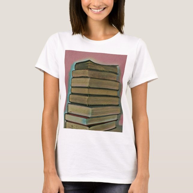 Book lover gift T-Shirt (Front)