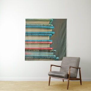 Book lover gift tapestry