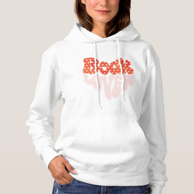 Book Lover Hoodie (Front)