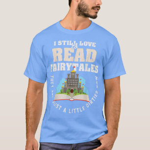 Book Lover I Still Love to Read Children Comic Boo T-Shirt