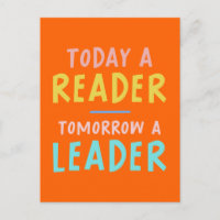 Book Lover Inspirational Reading Quote for Kids
