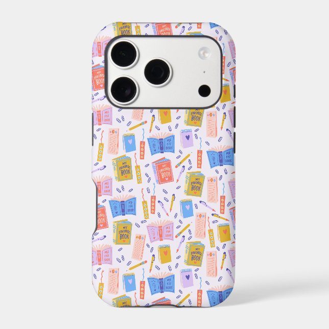 Book Lover iPhone Case – Book Lover Gift (Back)