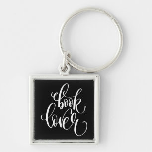 Book Lover Key Ring