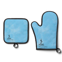 Book Lover Kitchen Oven Mitt