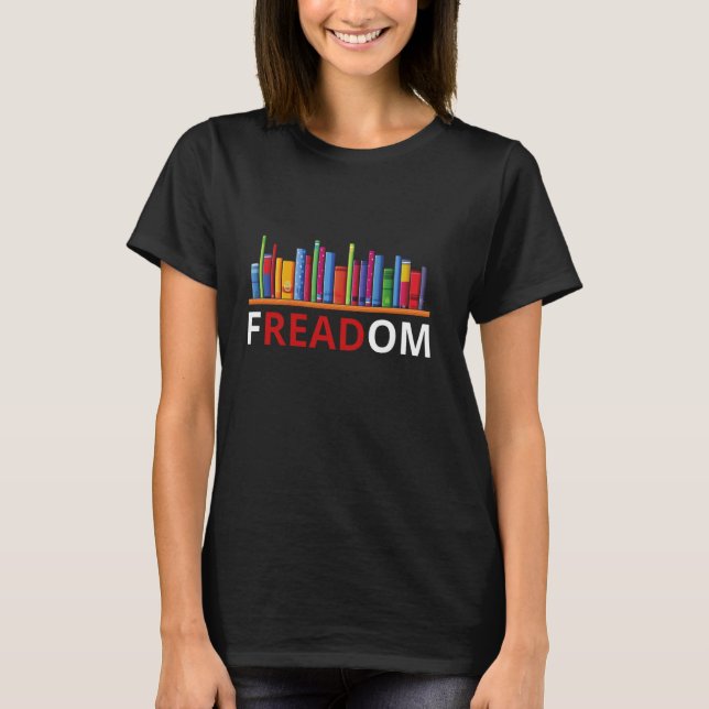 Book Lover Librarian Reading Library Readers Teach T-Shirt (Front)