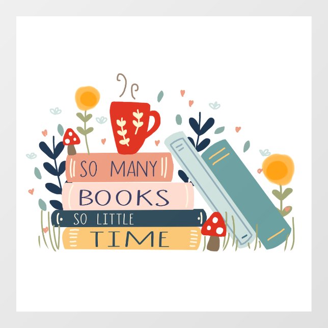 Book Lover Library Reading Kids School Learning (Sheet)