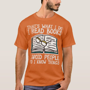 Book Lover Literature Book Reading Novels T-Shirt