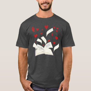 Book Lover Literature Bookworm Reading Librarian T-Shirt