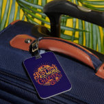 Book Lover Luggage Tag<br><div class="desc">Travel in style with this chic “Just One More Chapter” luggage tag, designed for readers who never go anywhere without a good book. Featuring elegant book-lover typography, this stylish travel accessory adds personality to your suitcase while celebrating your love of reading. Perfect for bookworms, teachers, librarians, writers, and literary enthusiasts,...</div>