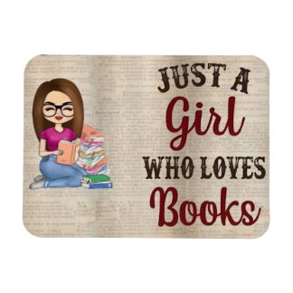 Book Lover Magnet