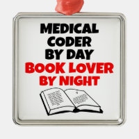 Book Lover Medical Coder