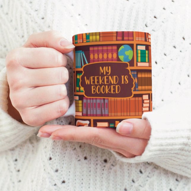 Book Lover Mug (Creator Uploaded)