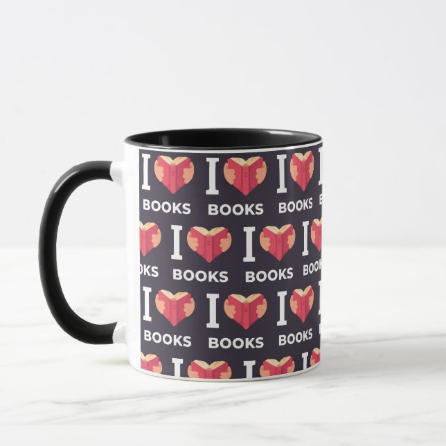 Book Lover Mug (Left)