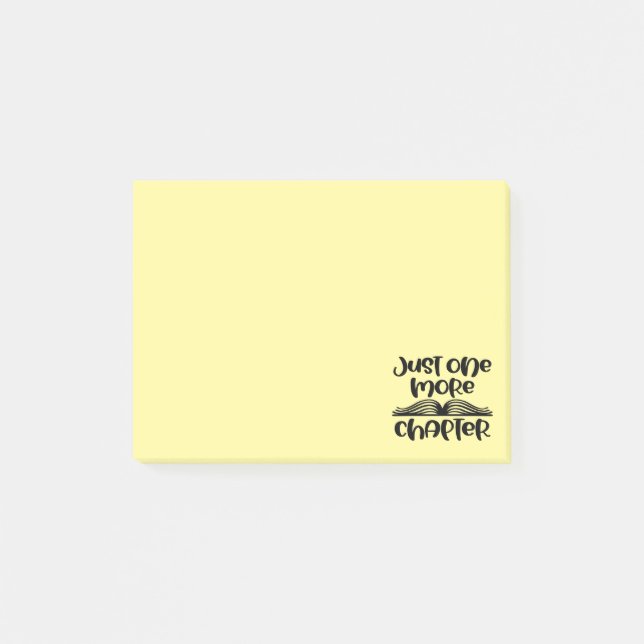 Book Lover Notes (Front)