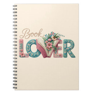 Book Lover Pastel Notebook