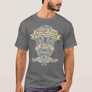 Book Lover   Phileas Fogg Holiday Company  T-Shirt