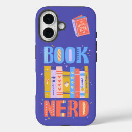 Book Lover Phone Case – Colourful Bookish Design