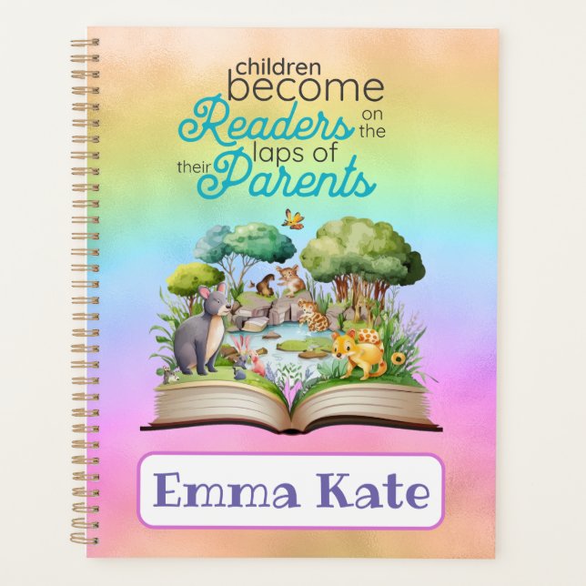 Book Lover Planner (Front)