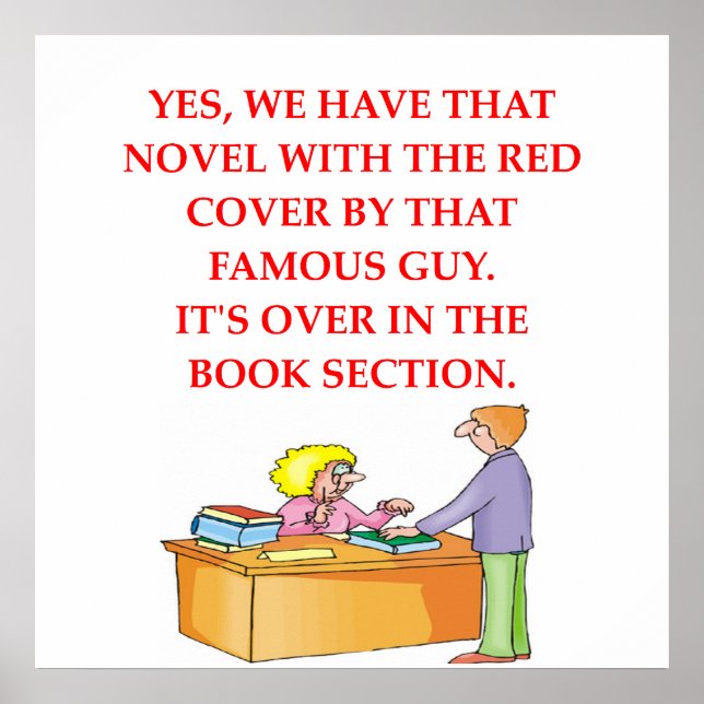 book lover poster (Front)