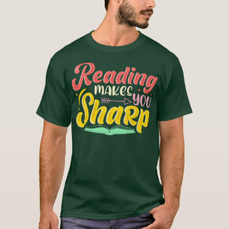 Book Lover Quote Bookworm Humor Book Reading Tet D T-Shirt