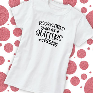 Book Lover Quote T-Shirt