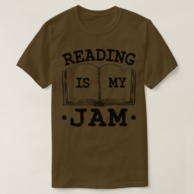 Book Lover Read T-Shirt (Design Front)