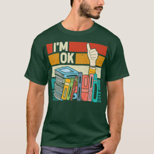 Book Lover  Reader  Bookworm  T-Shirt
