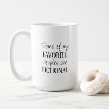 Book Lover Reader Favourite Fictional Couples