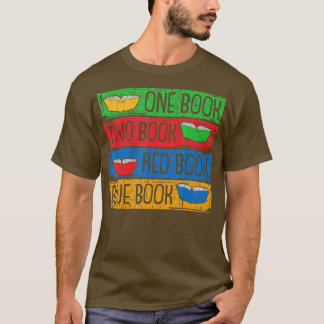 Book Lover Reading BookWorm Bibliophiles Nerds Lib T-Shirt