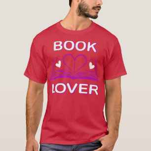Book Lover Reading Club Librarian Bookworm I Book  T-Shirt