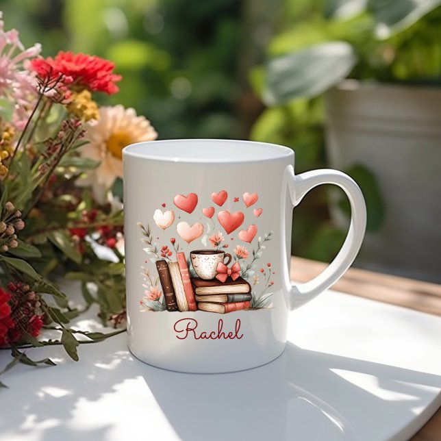 Book Lover Reading Coffee Mug (Creator Uploaded)