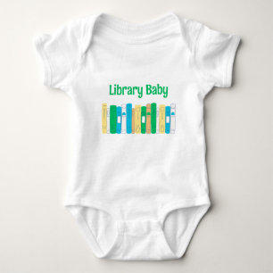 Book Lover / Reading / Library Baby Bodysuit