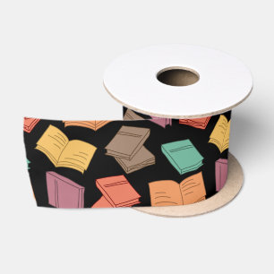 Book Lover Reading Reader Intellectuals Librarian Satin Ribbon