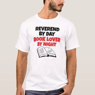 Book Lover Reverend T-Shirt