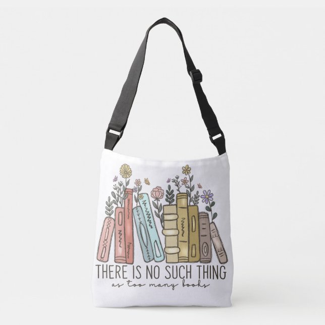 Book Lover’s Crossbody Bag –  (Front)
