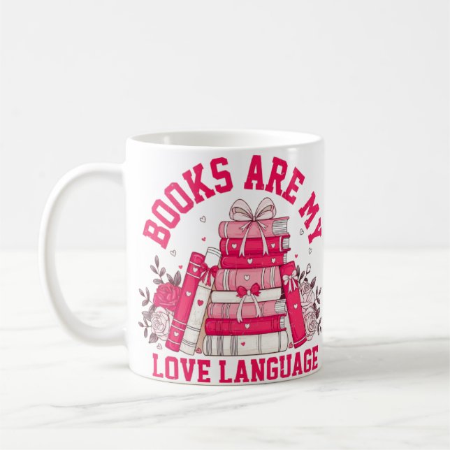 Book Lover’s Passion Coffee Mug (Left)