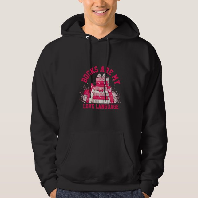 Book Lover’s Passion Hoodie (Front)